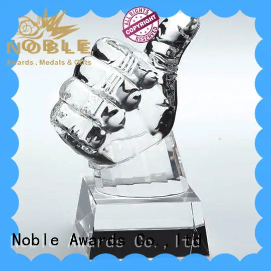 Noble Awards on-sale Blank Crystal Trophy bulk production For Sport games 1