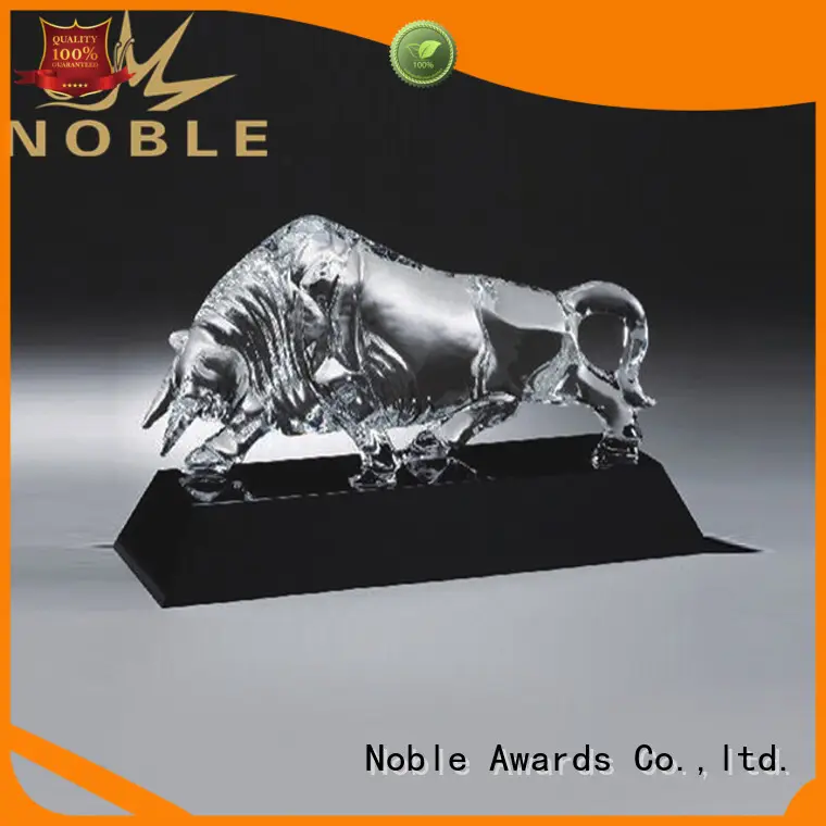 Noble Awards jade crystal Crystal Trophy Award customization For Sport games 1