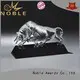 Noble Awards durable personalized glass gifts with Gift Box For Sport games 1