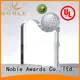 Noble Awards premium glass Blank Crystal Trophy get quote For Sport games 1