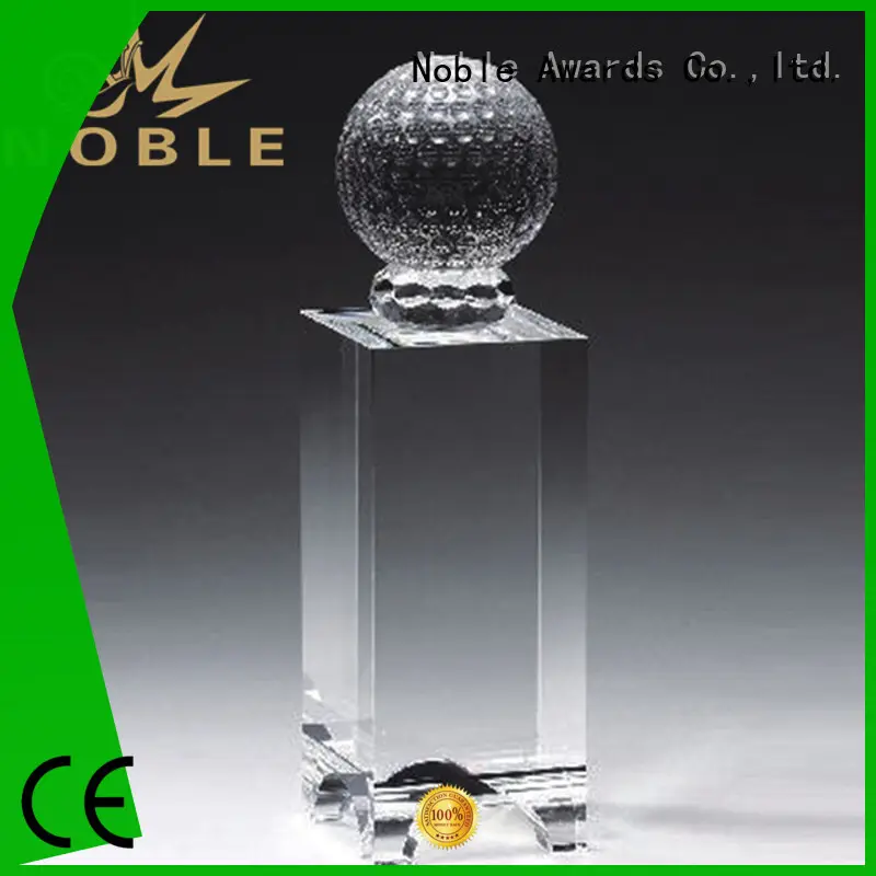 Noble Awards portable Crystal trophies get quote For Sport games 1