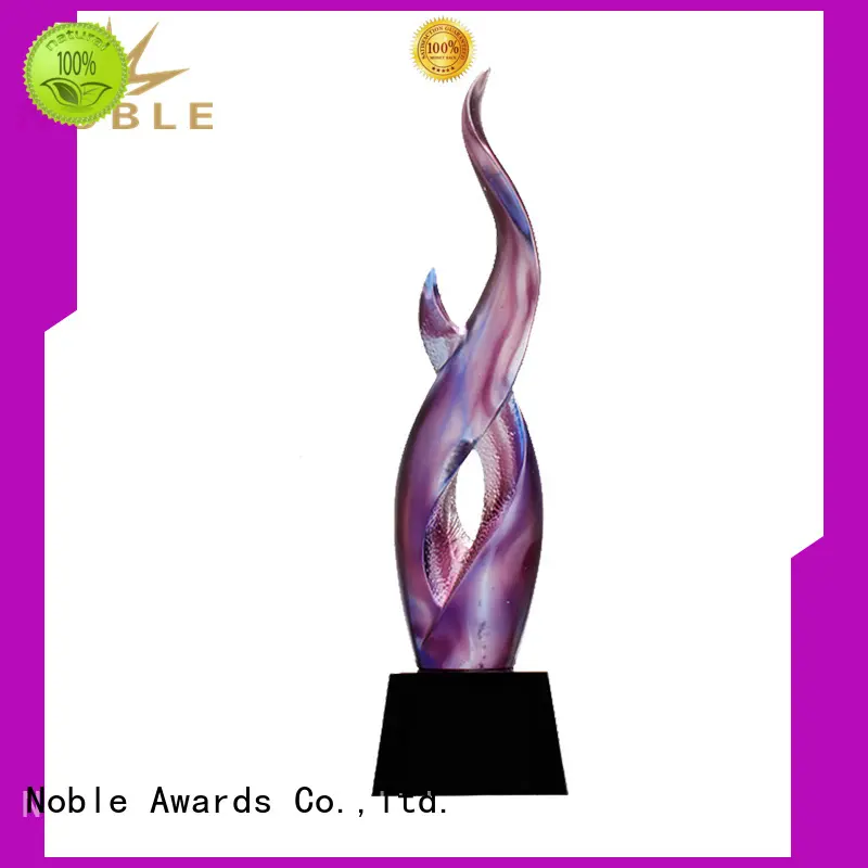 Noble Awards handcraft Liu Li Award ODM For Awards 1