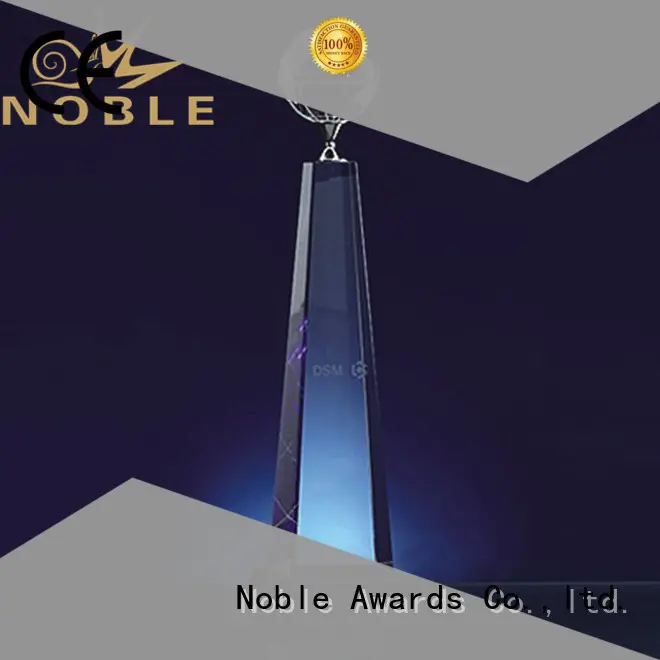 Noble Awards jade crystal Crystal Trophy Award for wholesale For Gift 1