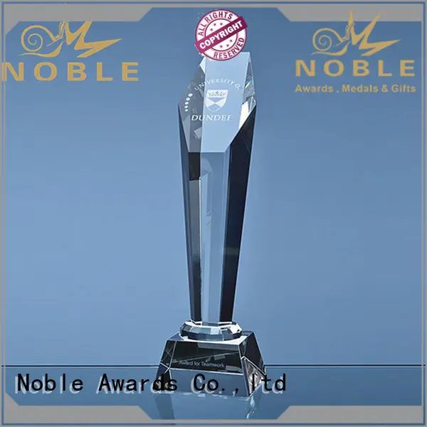 at discount Crystal trophies premium glass OEM For Gift 1