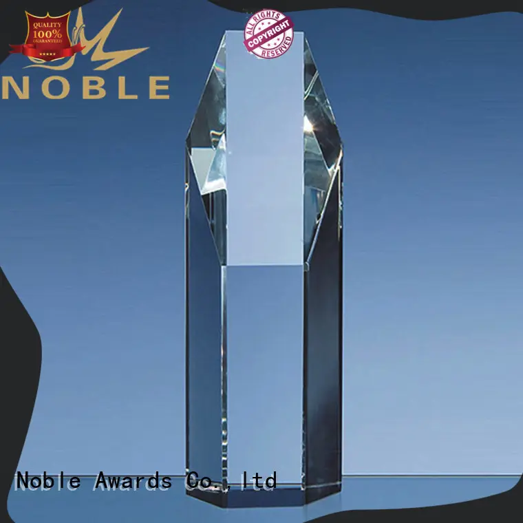 funky Blank Crystal Trophy jade crystal customization For Gift 1