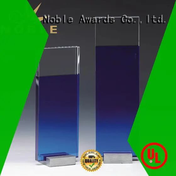 Noble Awards solid mesh Blank Crystal Trophy OEM For Gift 1