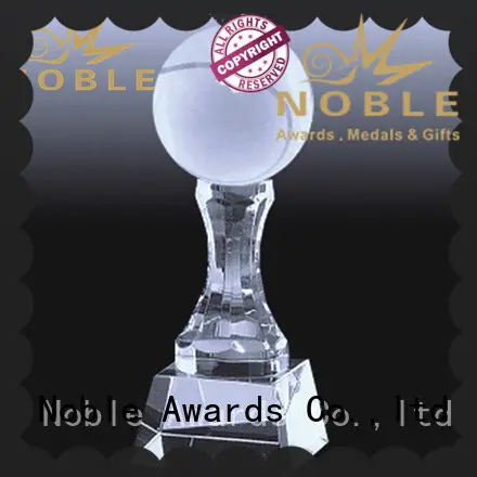 Noble Awards latest Crystal trophies for wholesale For Sport games 1