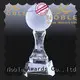 Noble Awards latest Crystal trophies for wholesale For Sport games 1