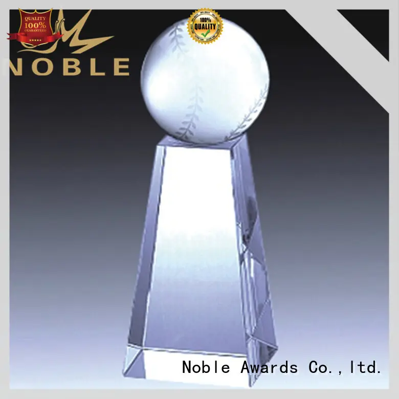 Noble Awards funky Crystal trophies free sample For Sport games 1