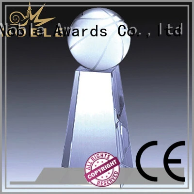 Noble Awards premium glass Crystal trophies customization For Awards 1