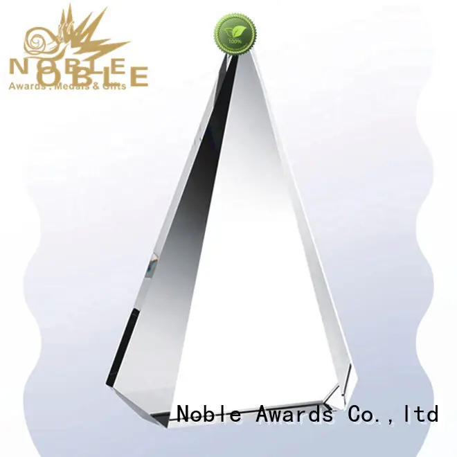 portable Blank Crystal Trophy premium glass ODM For Gift 1