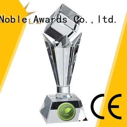 Noble Awards premium glass Crystal Trophy Award get quote For Awards 1