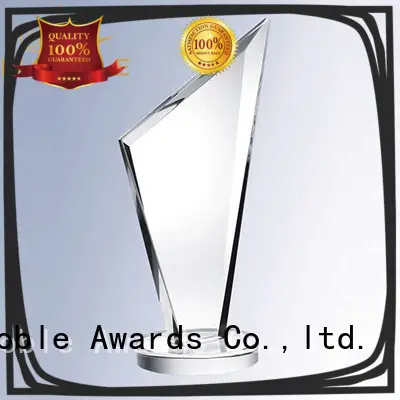 Noble Awards jade crystal Blank Crystal Trophy free sample For Gift1 1