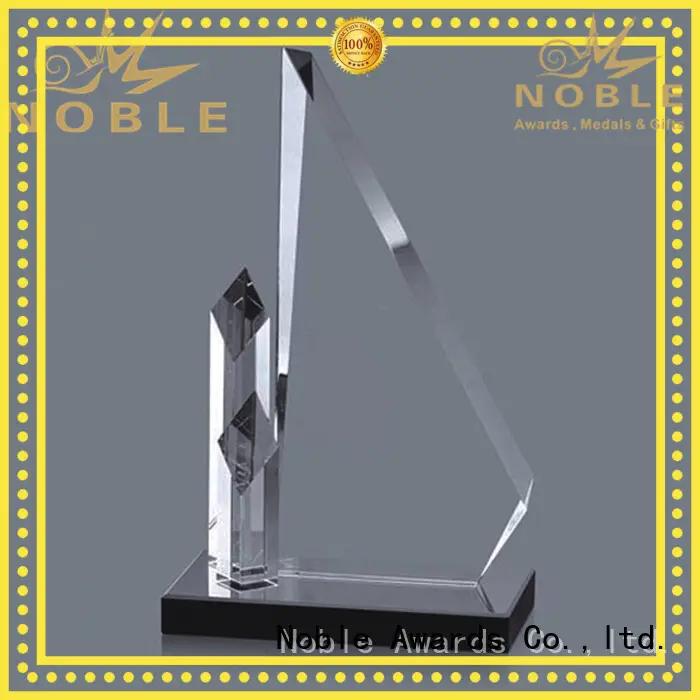 Noble Awards durable Crystal trophies for wholesale For Sport games 1