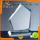 Noble Awards premium glass Blank Crystal Trophy free sample For Awards 1