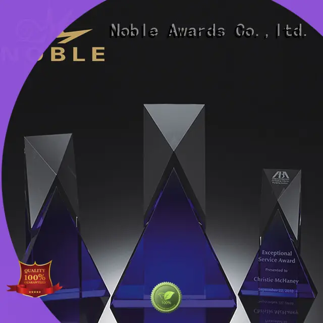 Noble Awards premium glass Crystal Trophy Award buy now For Gift 1