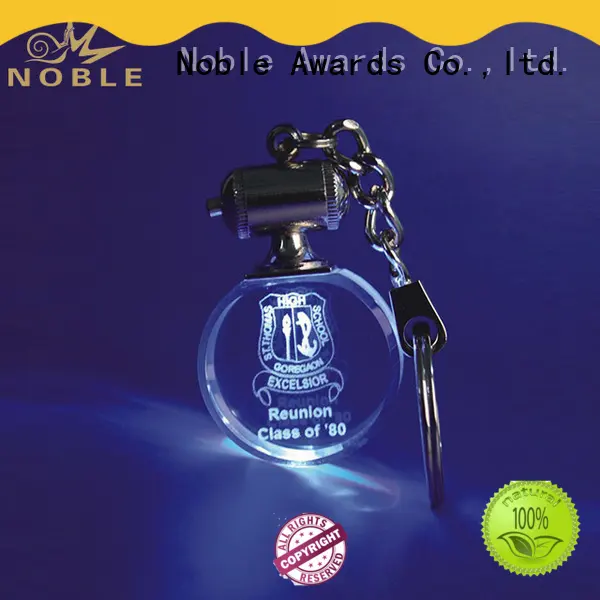 Noble Awards solid mesh personalized glass gifts with Gift Box For Awards 1