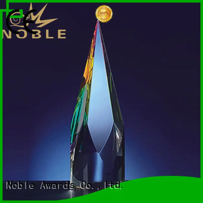 Breathable Blank Crystal Trophy premium glass ODM For Gift 1