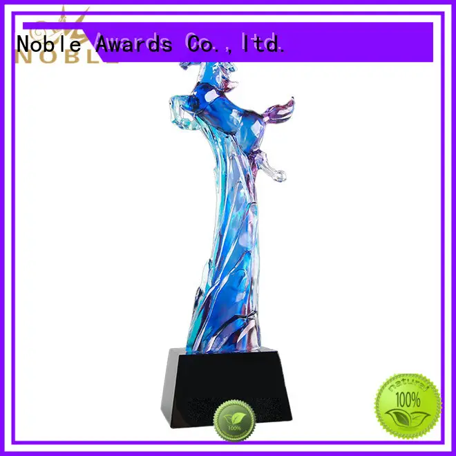 Noble Awards handcraft Liu Li trophies ODM For Awards 1