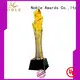 Breathable best trophies handcraft free sample For Awards 1