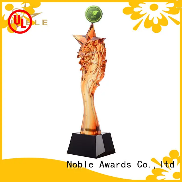 Noble Awards handcraft Liu Li Award supplier For Sport games 1