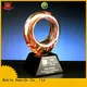 Noble Awards glass Art Craft glass trophies free sample For Gift 1
