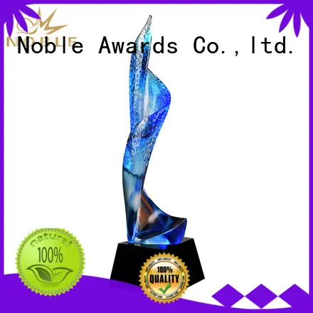 Noble Awards handcraft Liu Li Award get quote For Sport games1 1