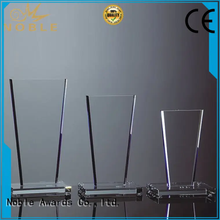 funky Blank Crystal Trophy premium glass buy now For Awards 1