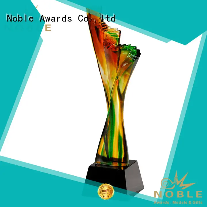 latest Liu Li trophies handcraft bulk production For Awards 1