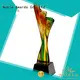 latest Liu Li trophies handcraft bulk production For Awards 1