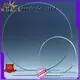 Noble Awards portable Blank Crystal Trophy for wholesale For Awards 1
