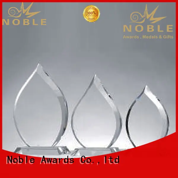 Breathable Crystal trophies premium glass get quote For Awards 1