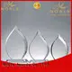 Breathable Crystal trophies premium glass get quote For Awards 1