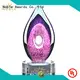 Noble Awards glass Art Craft glass trophies free sample For Awards 1
