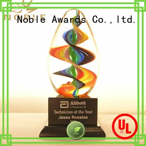 Noble Awards glass ODM For Sport games 1