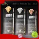 funky Crystal trophies premium glass for wholesale For Sport games 1