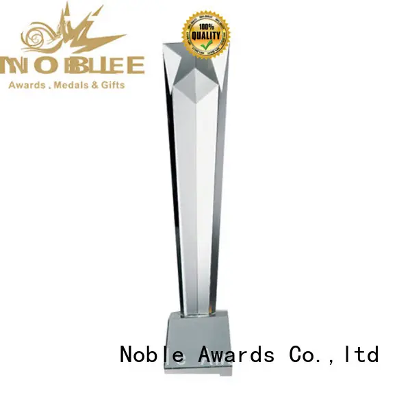 Noble Awards solid mesh Blank Crystal Trophy ODM For Gift 1