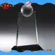 Noble Awards premium glass Blank Crystal Trophy free sample For Sport games 1