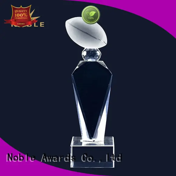 Noble Awards matal personalized glass gifts with Gift Box For Gift 1