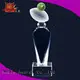 Noble Awards matal personalized glass gifts with Gift Box For Gift 1
