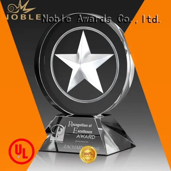 Noble Awards funky Blank Crystal Trophy customization For Sport games 1