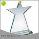 solid mesh Blank Crystal Trophy jade crystal customization For Awards 1