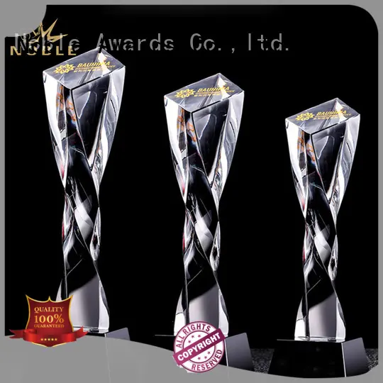 high-quality Blank Crystal Trophy jade crystal bulk production For Awards 1