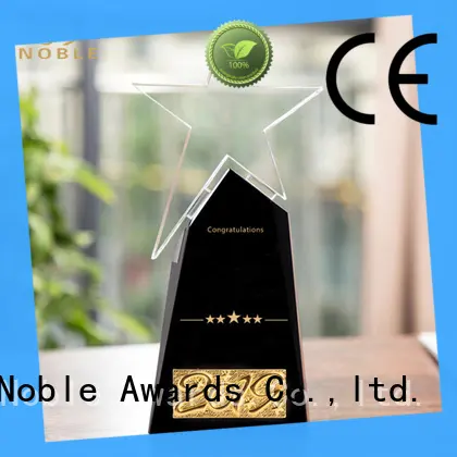 Noble Awards portable Crystal Trophy Award bulk production For Gift 1
