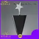 Breathable Blank Crystal Trophy jade crystal buy now For Sport games 1