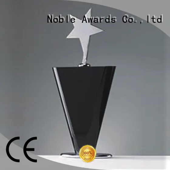 on-sale glass trophy metal supplier For Sport games 1