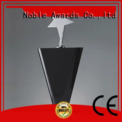 Noble Awards at discount personalized glass gifts with Gift Box For Sport games 1