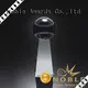 portable glass trophy crystal OEM For Gift 1
