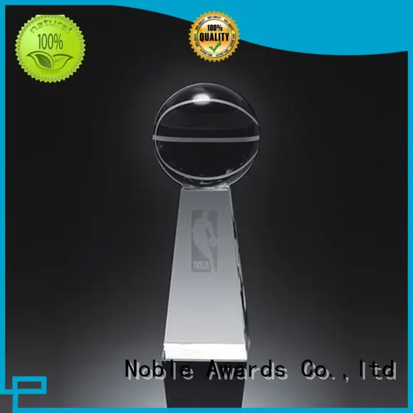 durable Crystal Trophy Award premium glass free sample For Gift 1