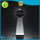 durable Crystal Trophy Award premium glass free sample For Gift 1